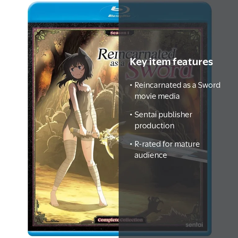 碧血剣 DVD-BOX1,2 Sentai Anime: Reincarnated as a Sword - Complete Collection