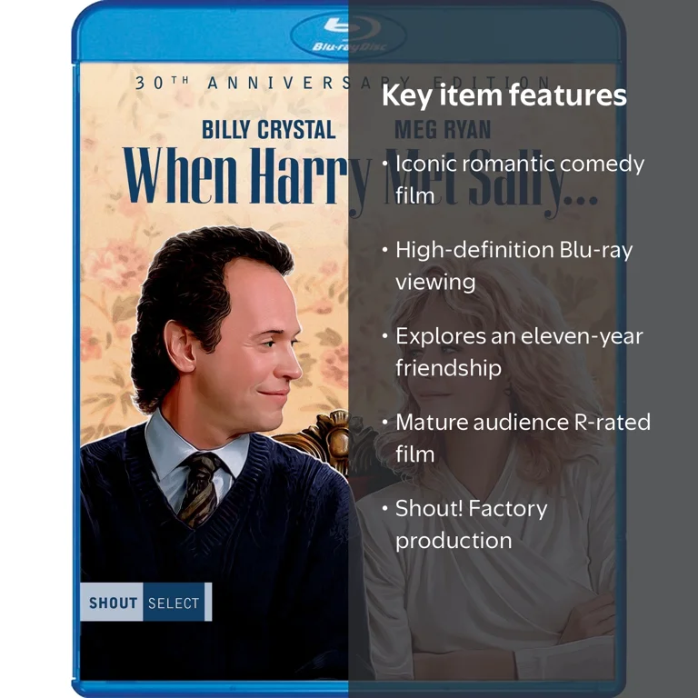 When Harry Met Sally [30th Anniversary Edition] [Blu-ray