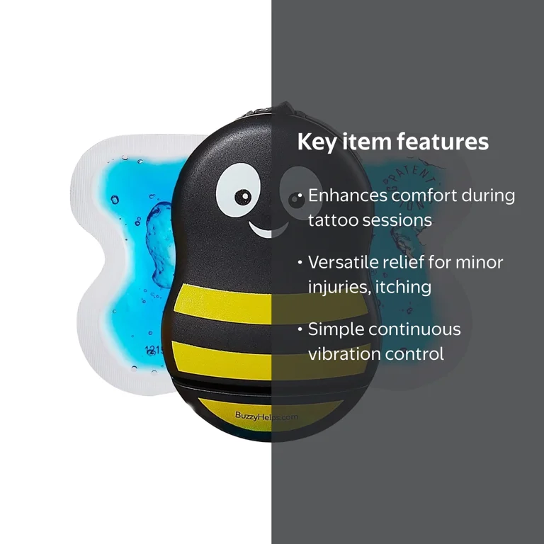 Buzzy Personal Vibrating Ice Pack, Non-Invasive Cold Pad Device