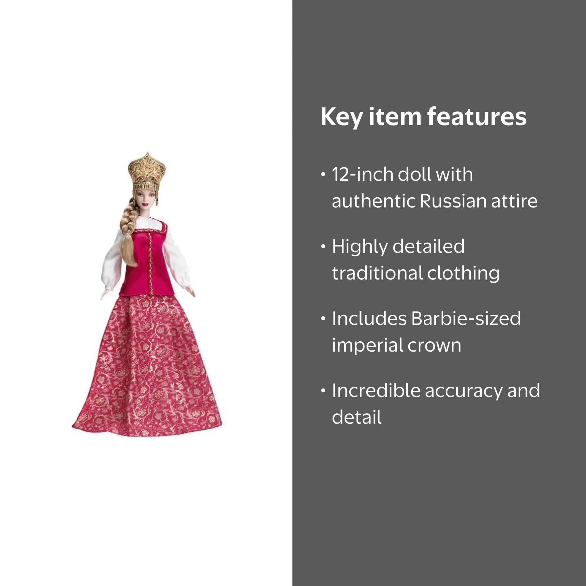 Barbie Dolls of the Worlds: Princess of Imperial Russia Doll