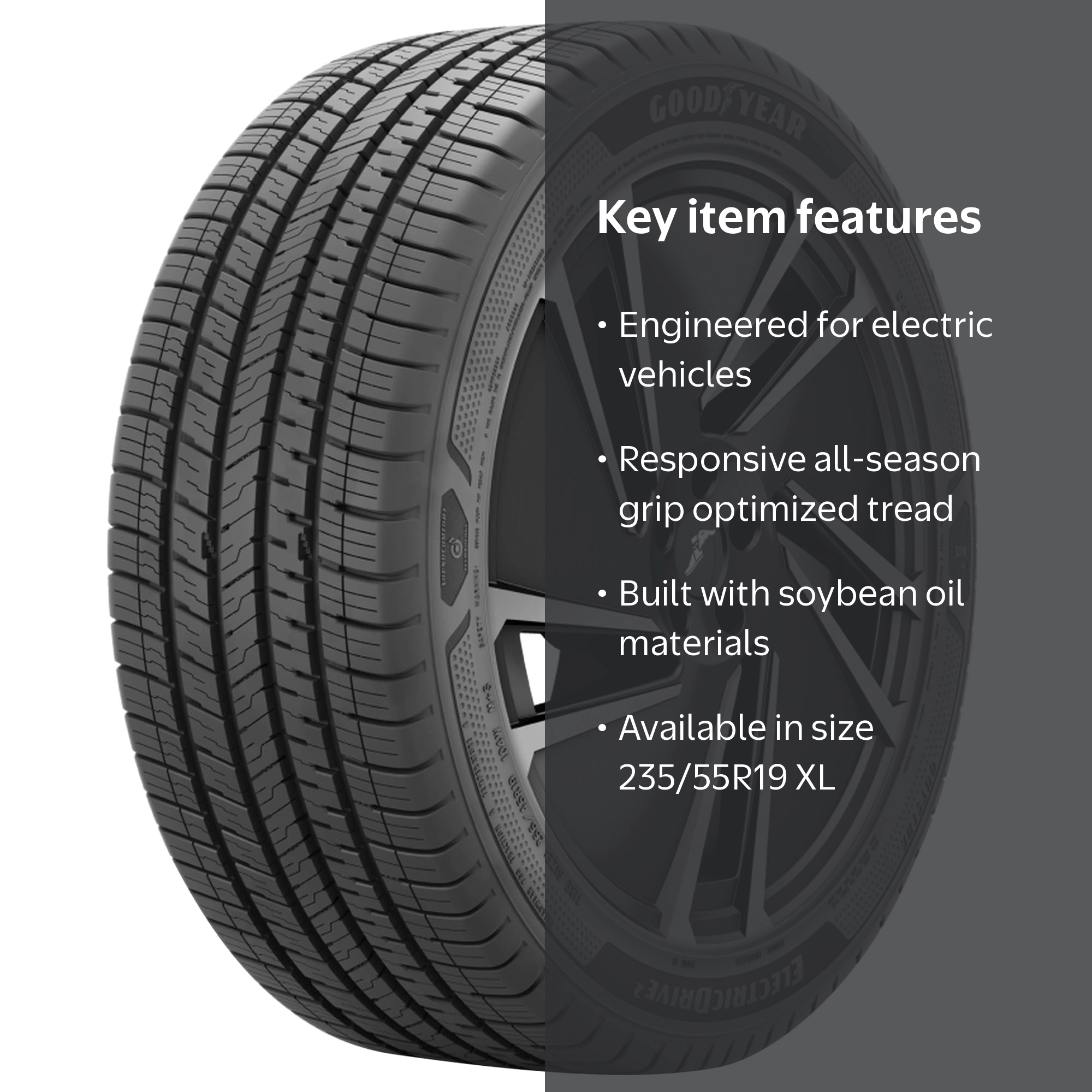 Goodyear ElectricDrive 2 SCT All Season 235/55R19 105V XL Electric