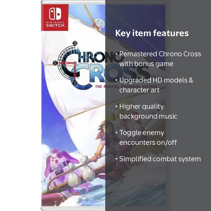 Square Enix, Chrono Cross The Radical Dreamers Edition, Switch