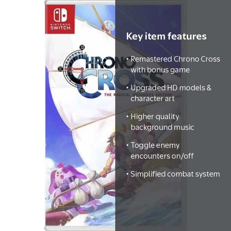 Square Enix, Chrono Cross The Radical Dreamers Edition, Switch