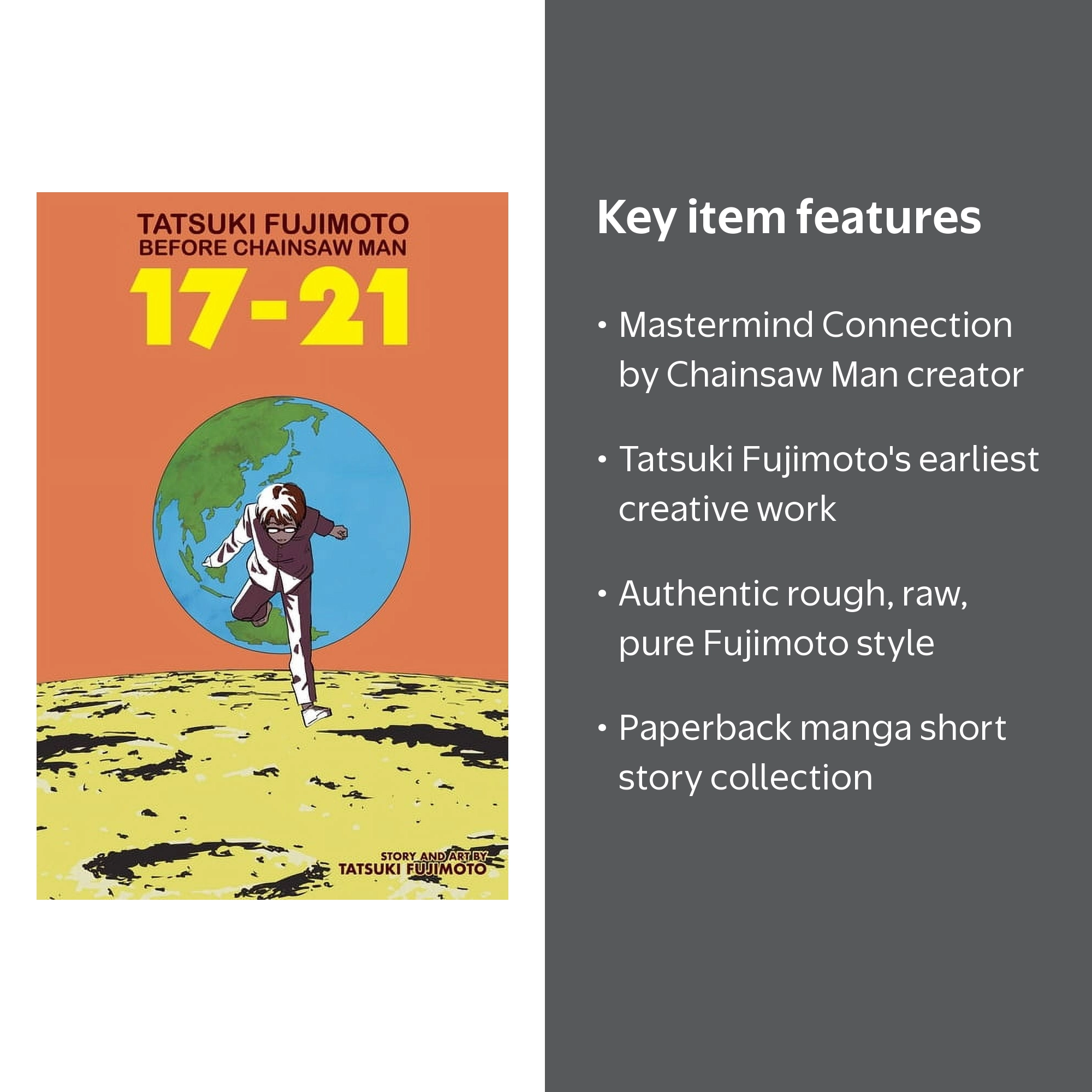 Tatsuki Fujimoto Before Chainsaw Man 17-21, Short Stories