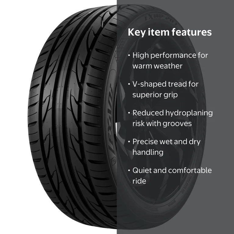 SONIXPRIME UHP-08 19インチ245/40ZR19 2025新品 Lexani, Passenger Tire, All Season, 235/40ZR18, XL - Walmart.com