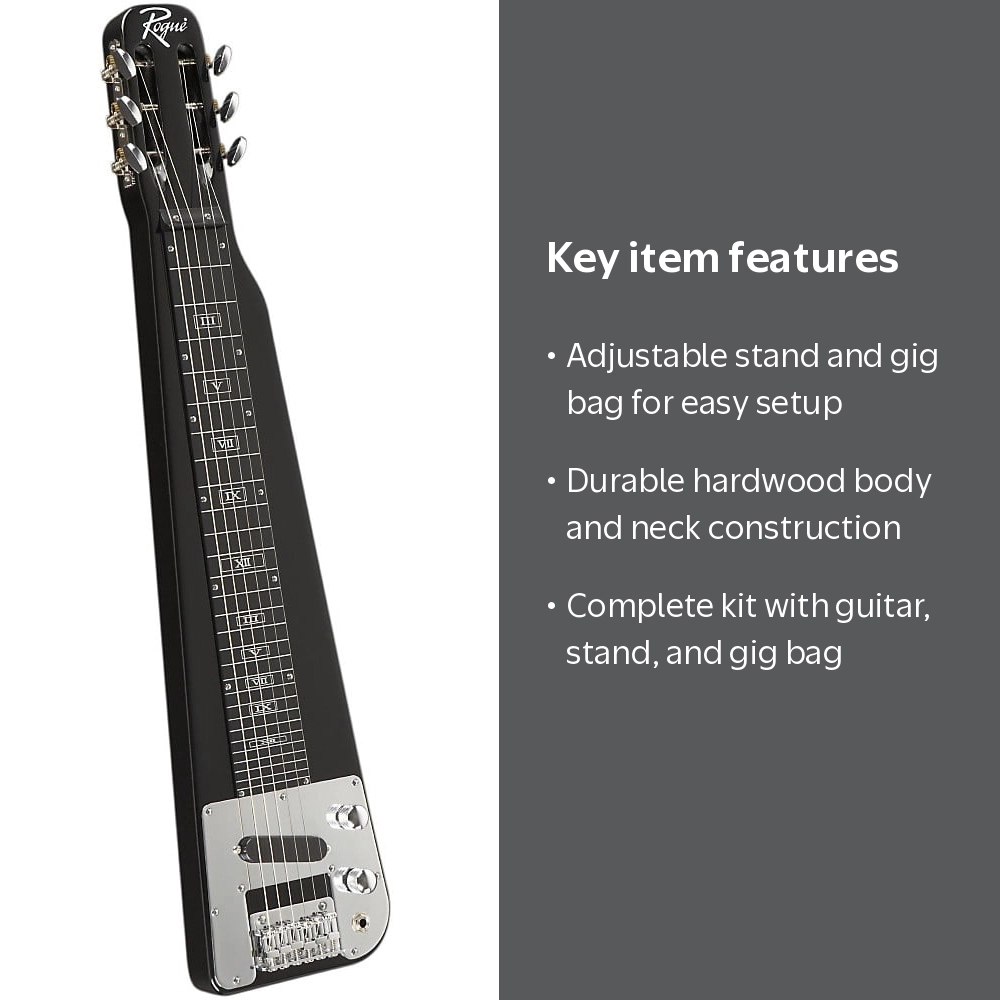 ラップスチールギター Rougue RLS-1 Rogue RLS-1 Lap Steel Guitar