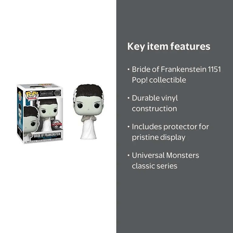 Funko POP! Universal Monsters Bride of Frankenstein 1935 Horror