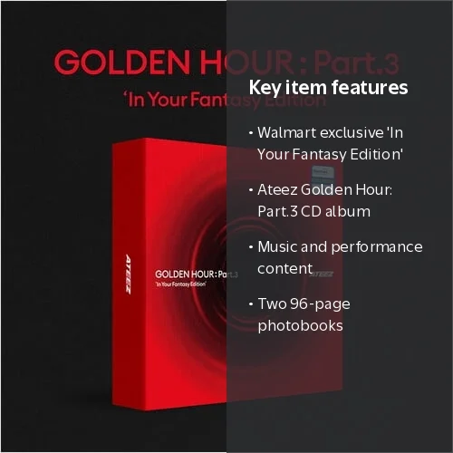 Ateez - Golden Hour: Part.3 (In Your Fantasy Edition) - Music