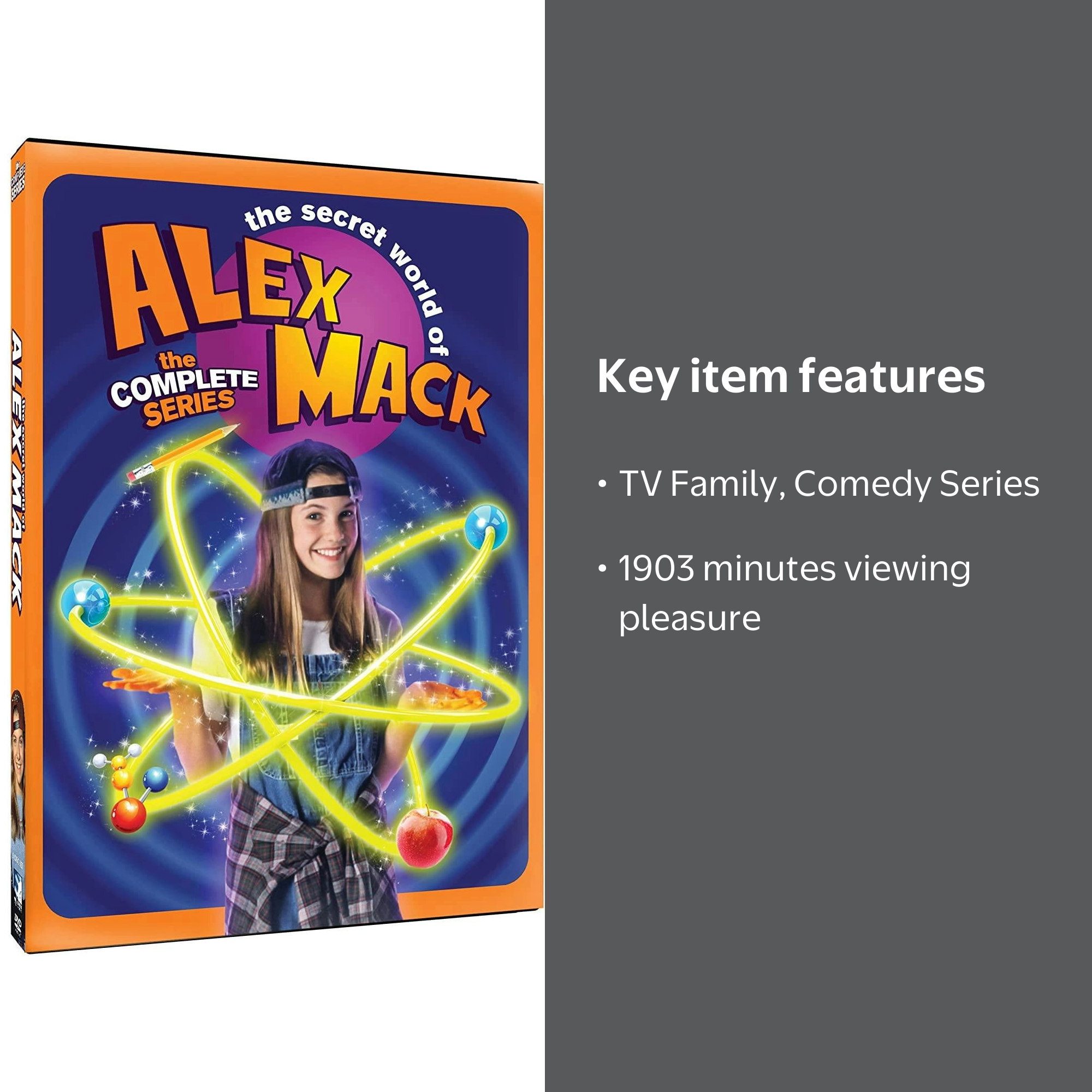 The Secret World of Alex Mack - The Complete Series [DVD