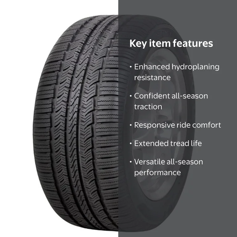SuperMax TM-1 All Season 215/65R17 99T Passenger Tire - Walmart.com