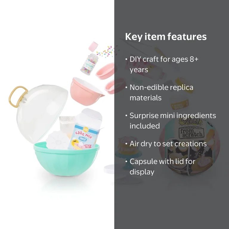 Miniverse - Make it Mini From Scratch Série 3 - Capsule Surprise | Smyths Toys France Miniverse - Make it Mini From Scratch Série 3 - Capsule Surprise | Smyths Toys France