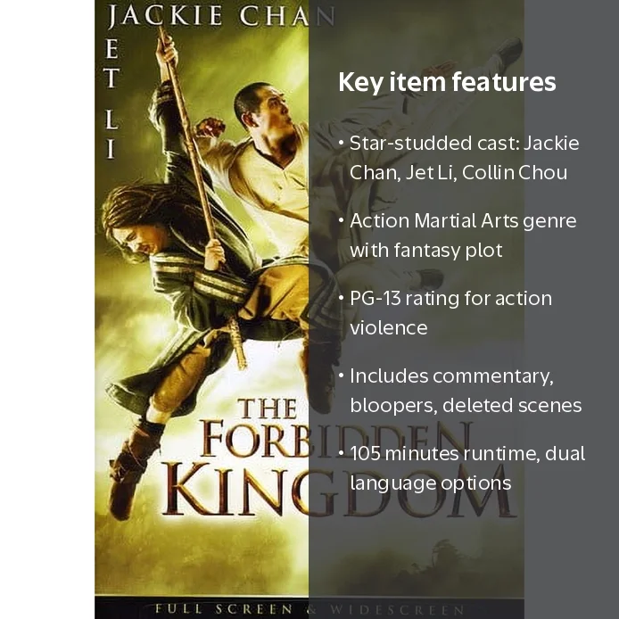 The Forbidden Kingdom - Walmart.com