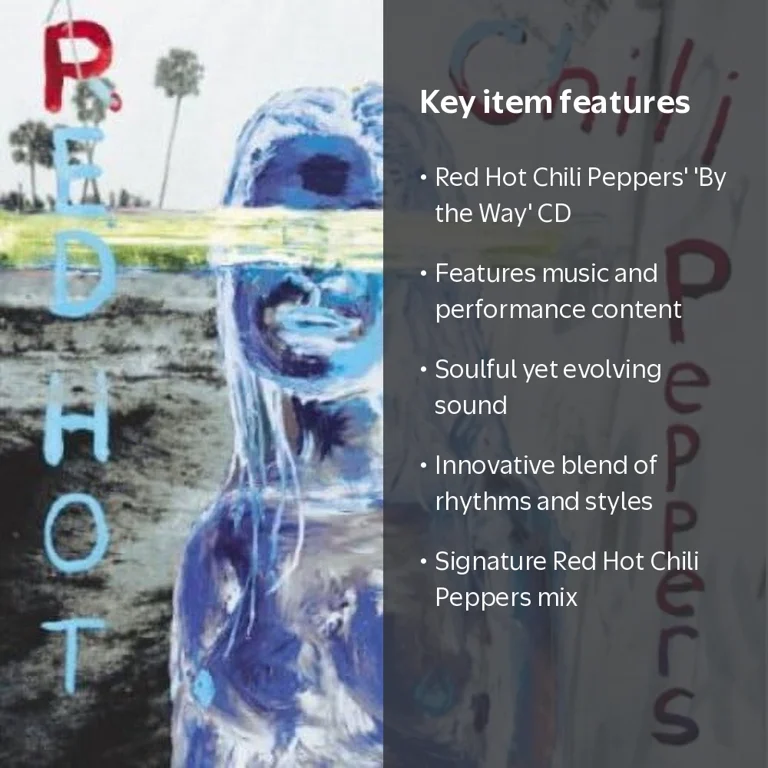 WEA CORP, Red Hot Chili Peppers, By the Way, Music & Performance
