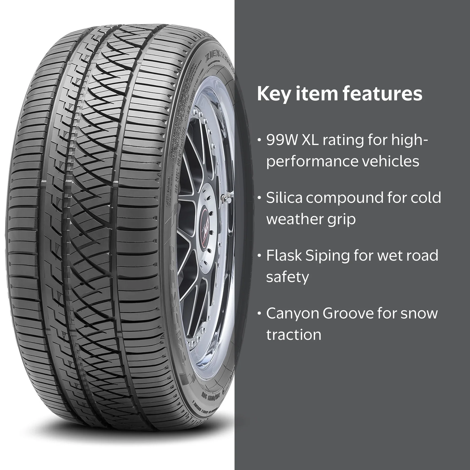 Falken Ziex ZE960 A/S UHP All Season 245/40R20 99W XL Passenger