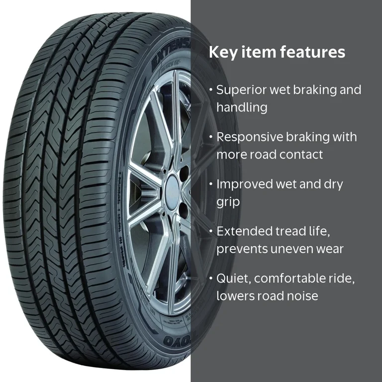 Toyo Extensa A/S II All Season 235/40R19 96V XL Passenger Tire