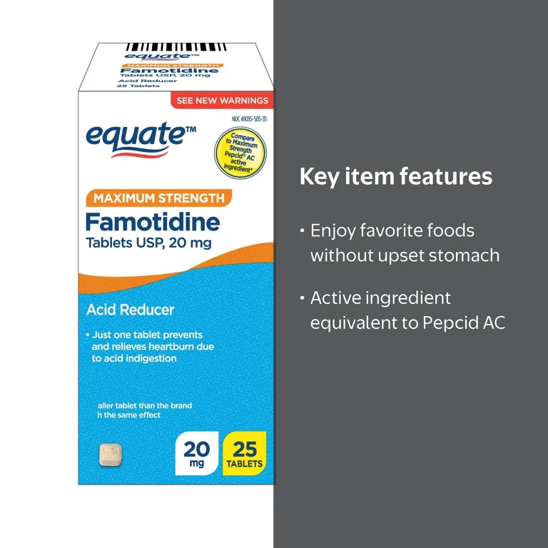 famotidine and semaglutide histamine Antihistamines in MCAS aren't a cure. They don't “fix” mast cells — they This maximum strength heartburn medicine is intended for adults and children 12 years and over What is the interaction between