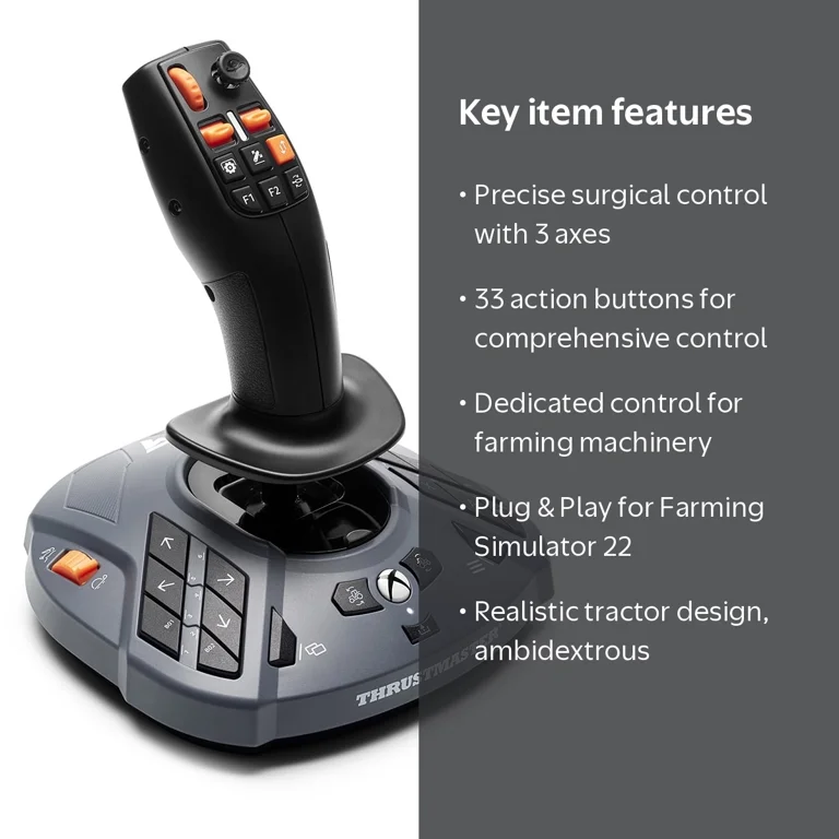 Thrustmaster SimTask FarmStick Joystick for Xbox Series X|S and PC