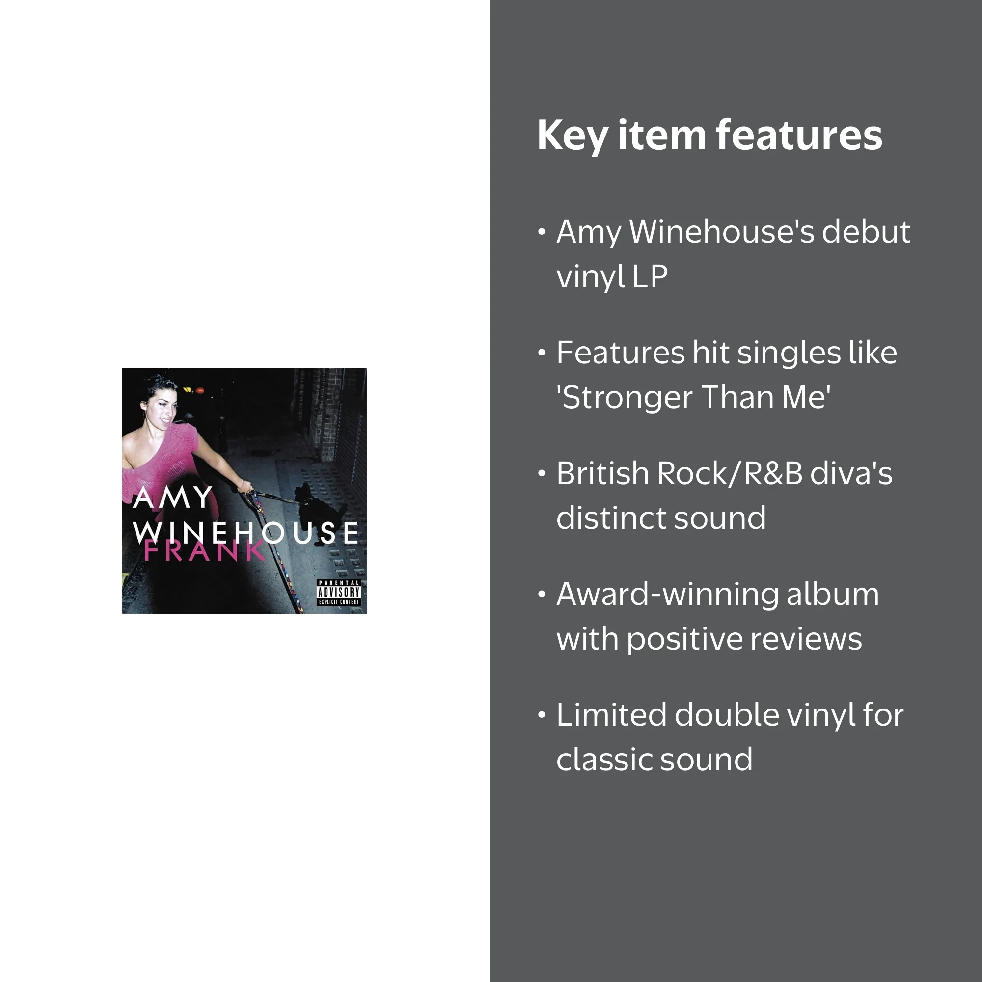 Republic Records, Amy Winehouse Frank Music & Performance Limited