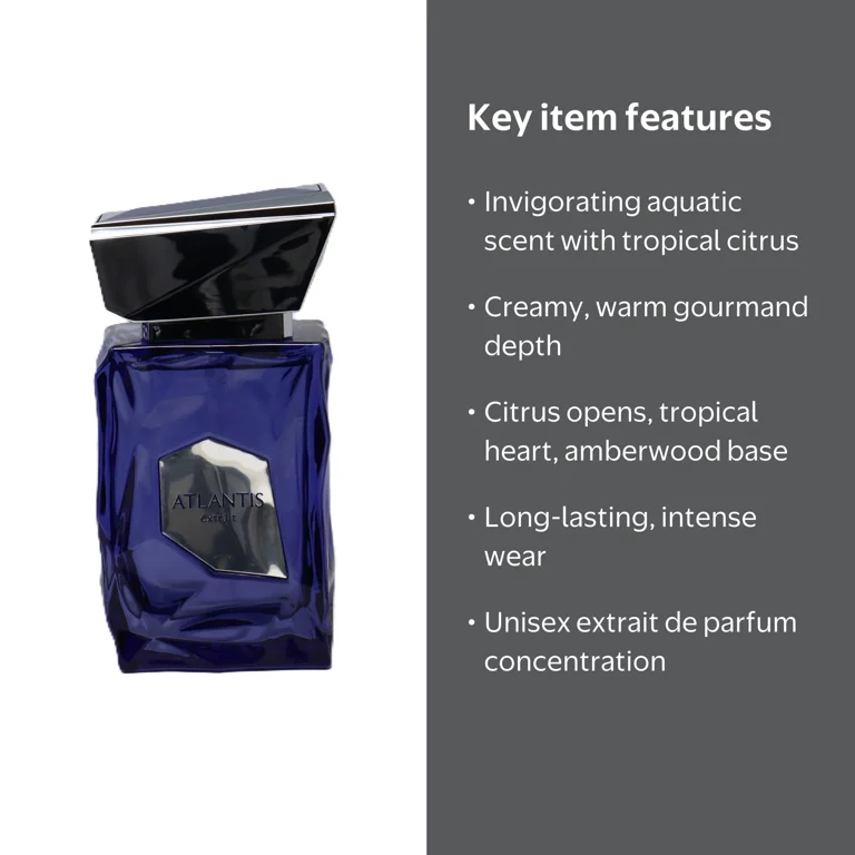 French Avenue, Unisex Eau De Parfum Spray, 100ml, Tropical Citrus