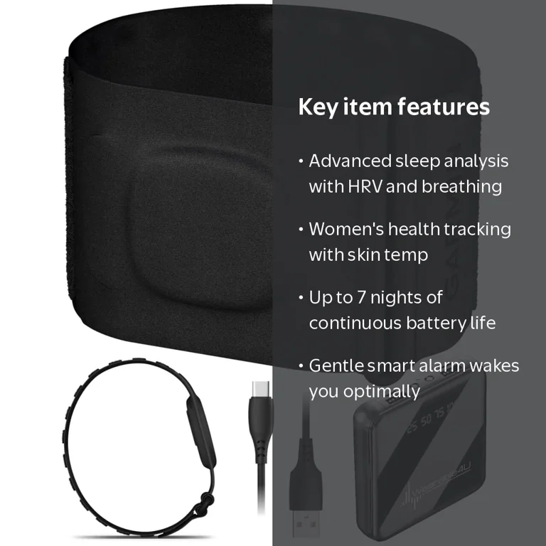 Garmin Index Sleep Monitor (S/M) – Smart Sleep Band with Advanced