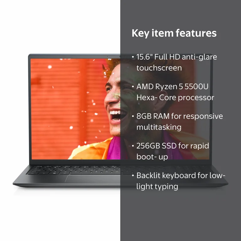 Dell Inspiron 15 5000 5515 Laptop Computer 15.6