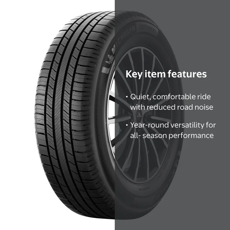 Michelin Defender 2 All Season 225/50R18 95H Passenger Tire