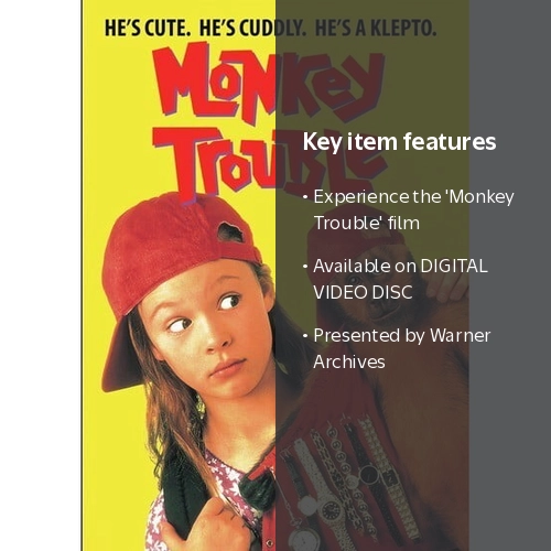 Warner Archives - Monkey Trouble [DIGITAL VIDEO DISC] - Walmart.com