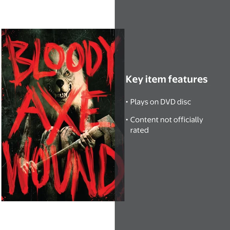 Bloody Axe Wound (DVD) - Walmart.com