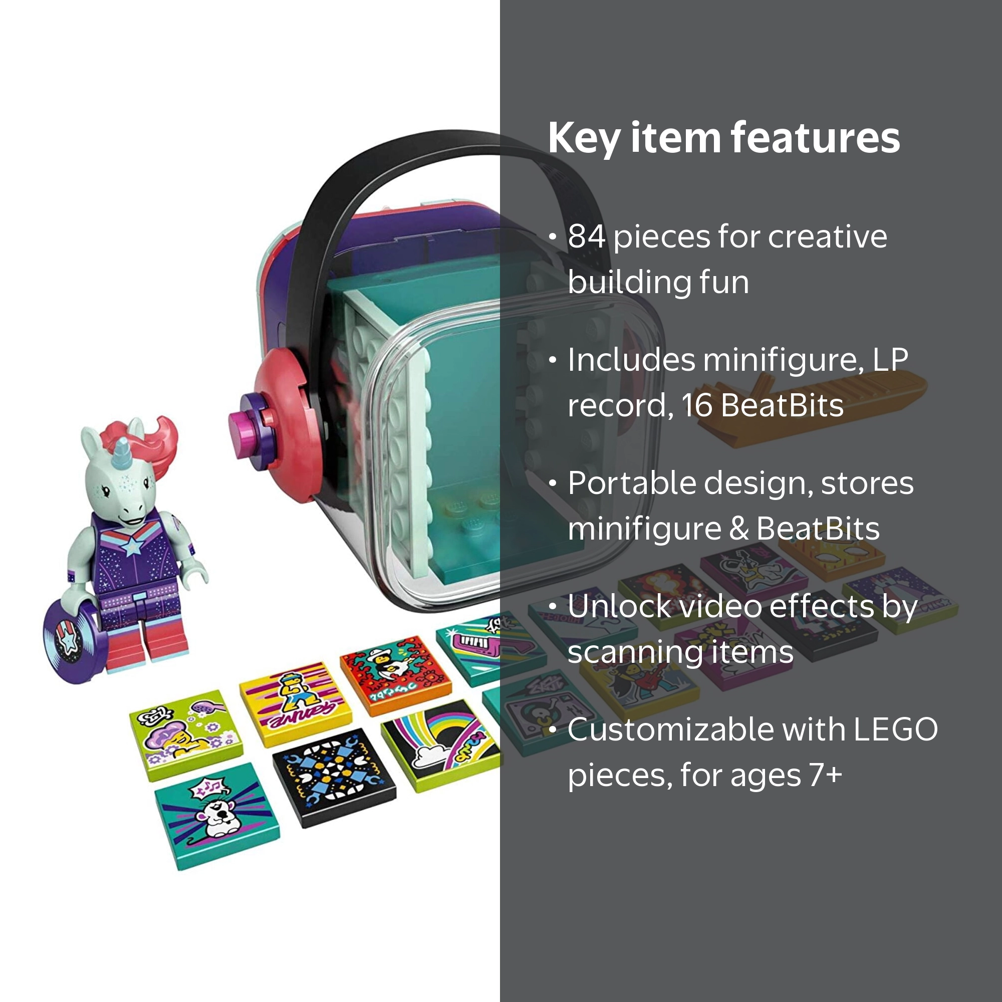 LEGO, Building Kit, 43106, Music Video Maker for Kids - Walmart.com