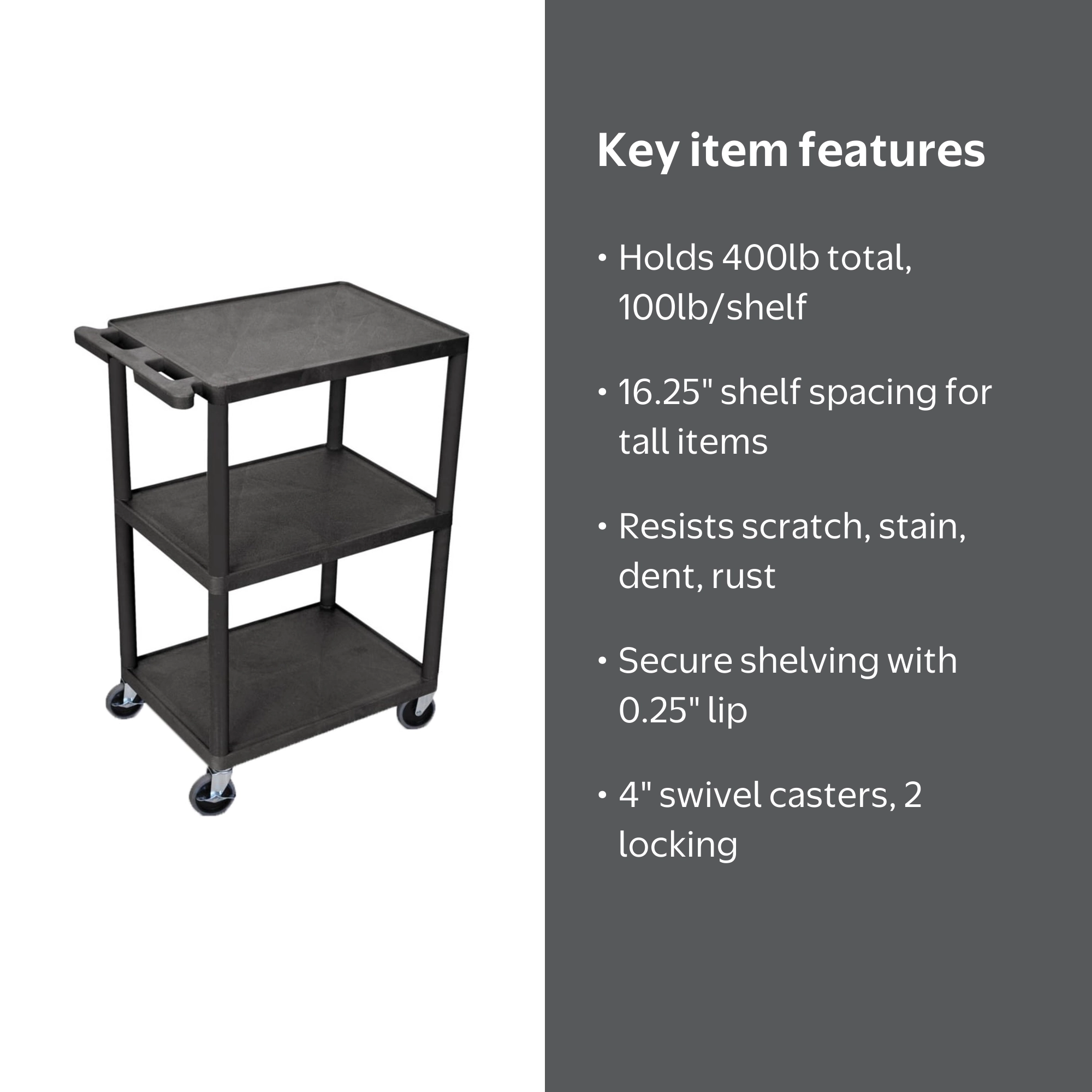 Luxor, Utility Cart, 18
