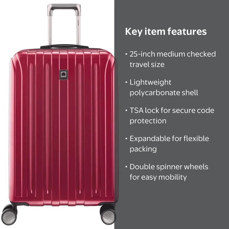 DELSEY PARIS Titanium 25