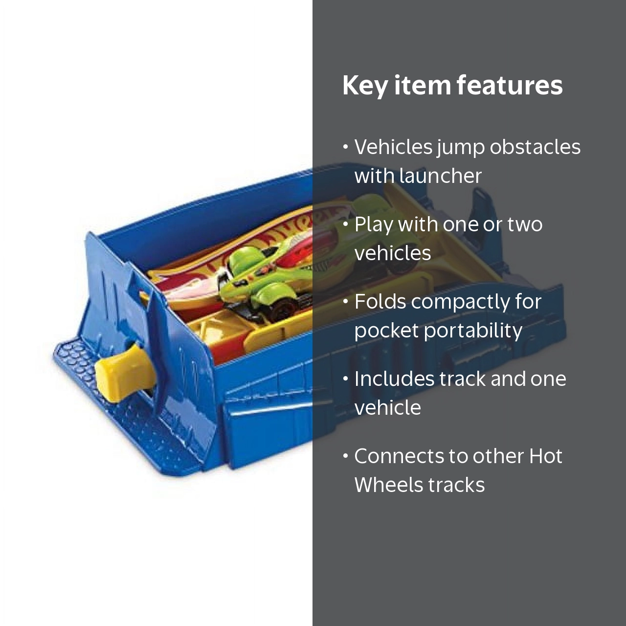 Hot Wheels Pocket Raceway Track Set - Walmart.com