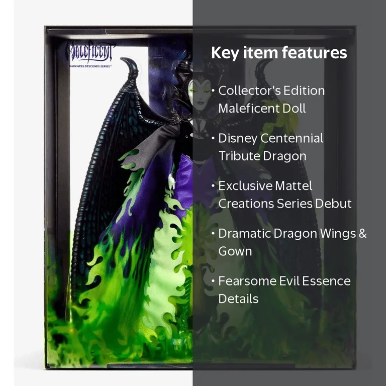 Disney Darkness Descends Series, Mattel Creations Collector's