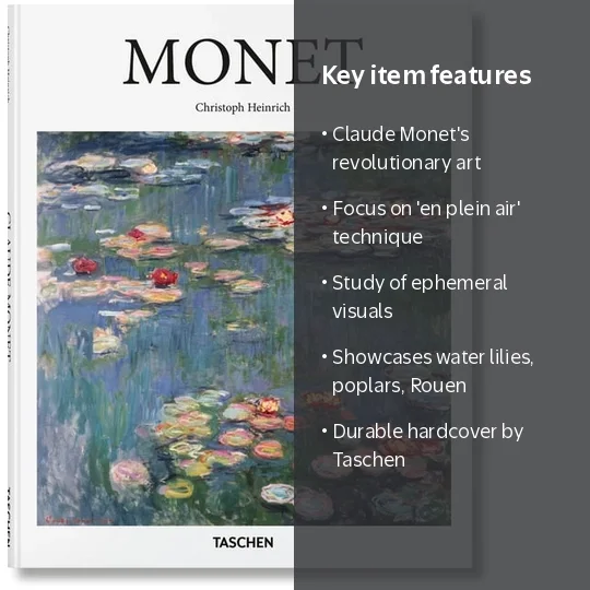 Basic Art Monet, (Hardcover) - Walmart.com