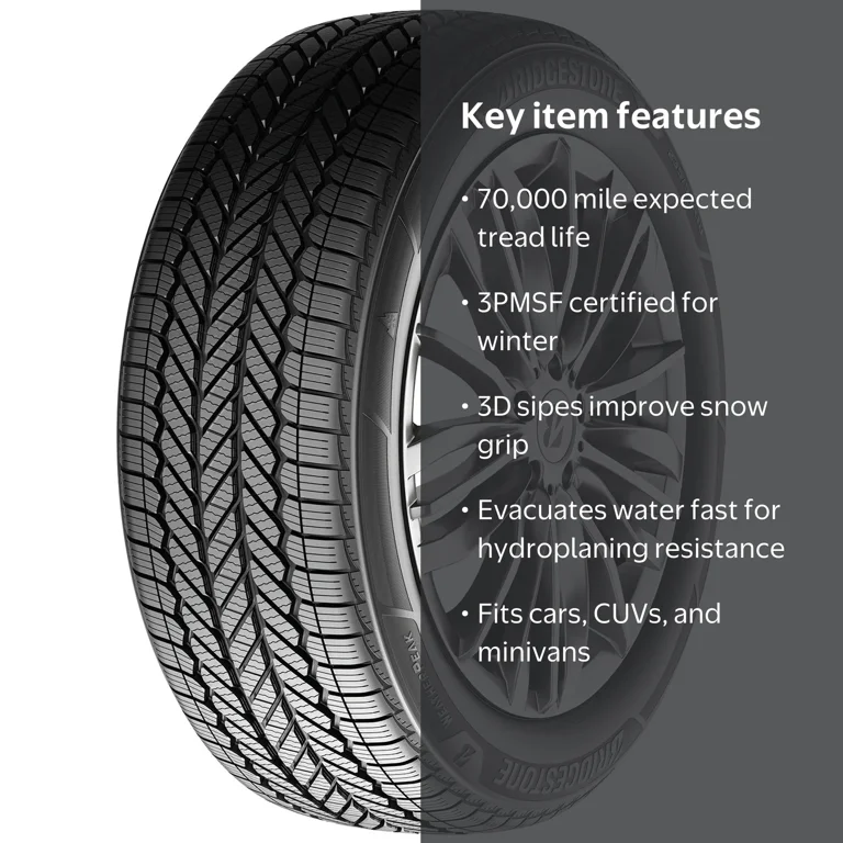 Bridgestone Weatherpeak All Weather 185/60R15 84H Passenger Tire