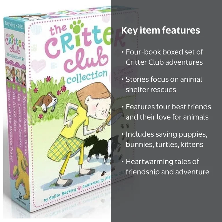 CRITTER CLUB COLLECTION?THE - Walmart.com