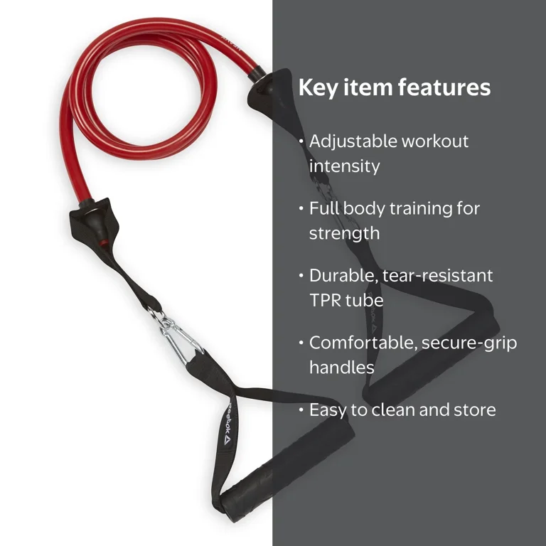 ミュージック BABYL / L RESISTANCE Reebok Delta Sure Grip Resistance Cord, Light Level - Ultra Heavy