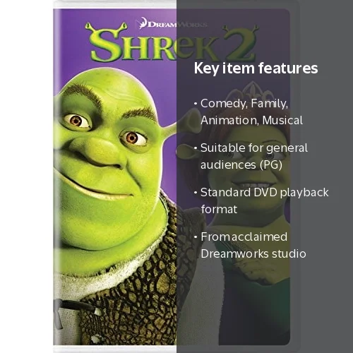 Shrek 2 (DVD) - Walmart.com