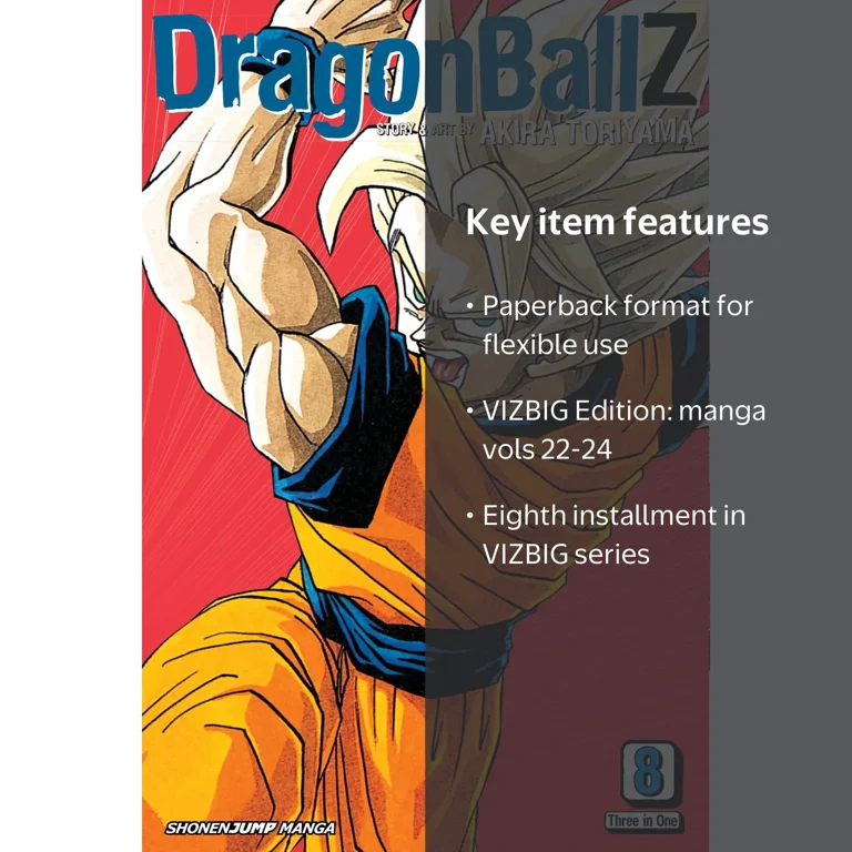 B'z - B'z 会報 Vol.008 | Be+Wiz Vol.8 08 008号 Dragon Ball Z (VIZBIG Edition): Dragon Ball Z (VIZBIG Edition