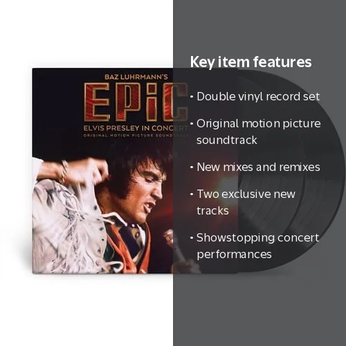 Elvis Presley - EPiC: Elvis Presley in Concert (Original Motion