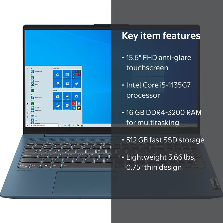 Lenovo Touchscreen Computer, 15.6