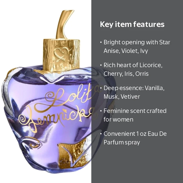 Lolita Lempicka LOLITA LEMPICKA Eau De Parfum Spray for Women 1 oz