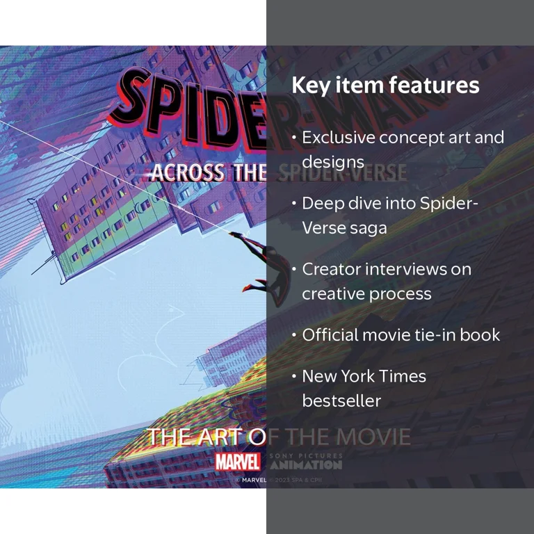 Spider-Man: Across the Spider-Verse: the Art of the Movie