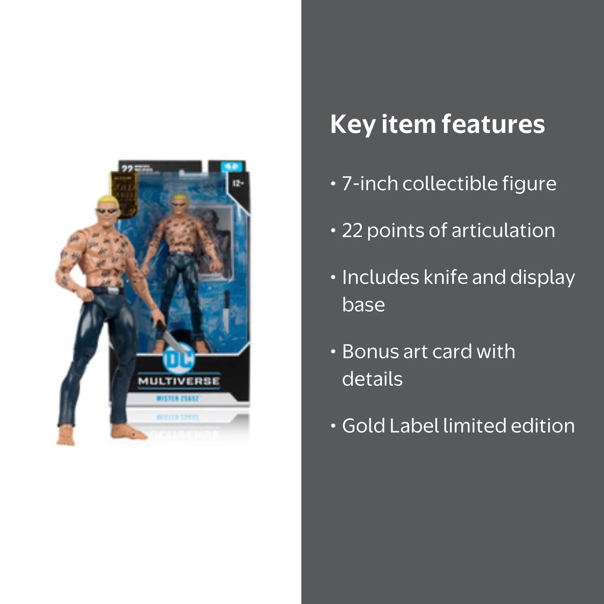 Mister Zsasz (DC Multiverse) Gold Label 7