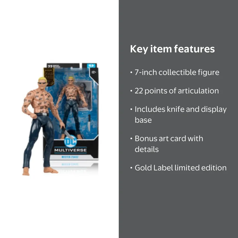 Mister Zsasz (DC Multiverse) Gold Label 7