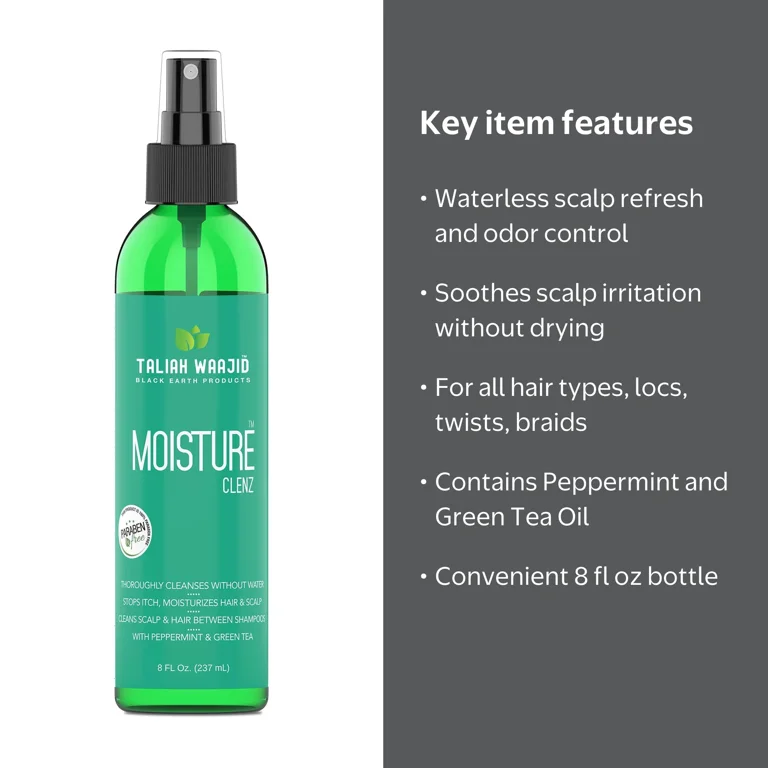 Moisture Clenz Scalp Treatment, 8 fl oz, Cleanses and Refreshes