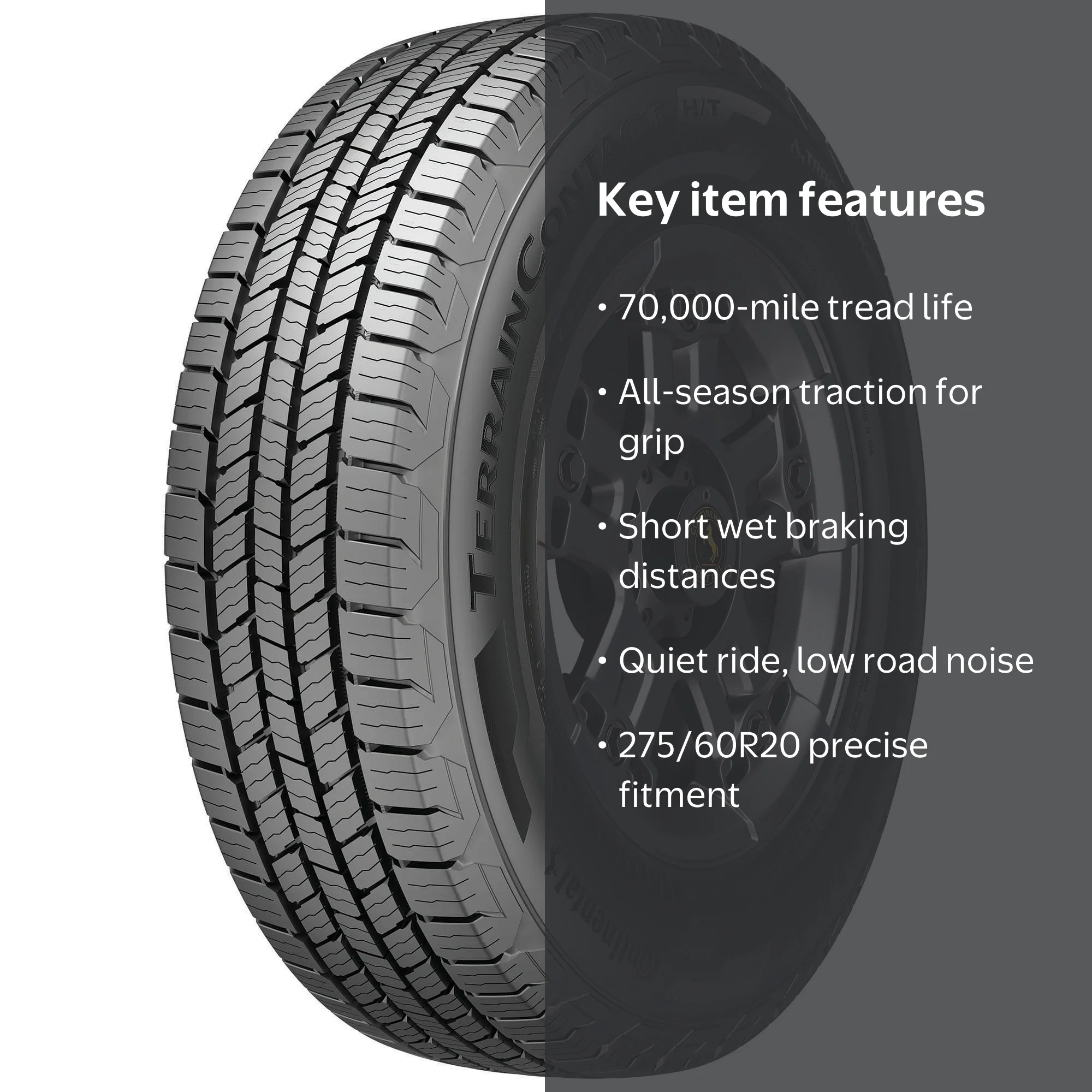 タイヤ、ホイール 新品 Continental ContiVikingContact 6 275/40R20 