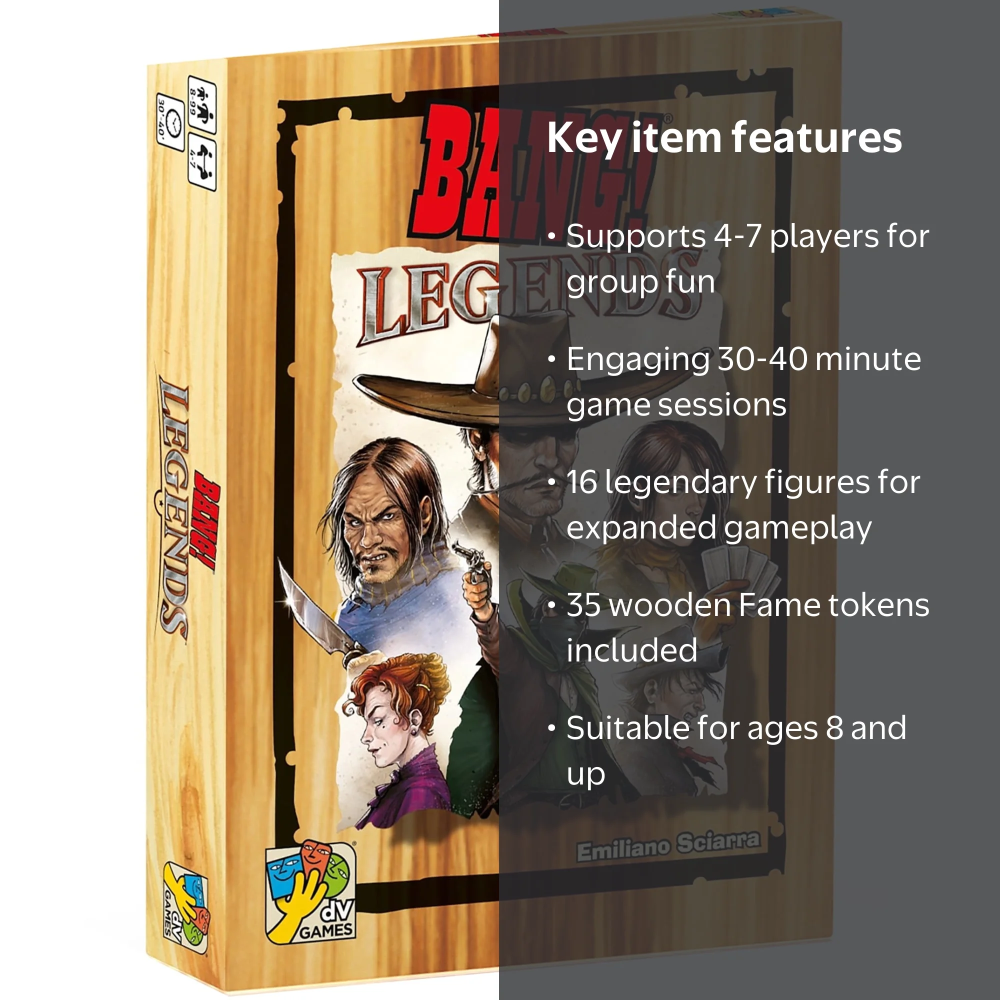 Legendz The Card Game 第四章 カード種類「LEGENDZ」(51 枚