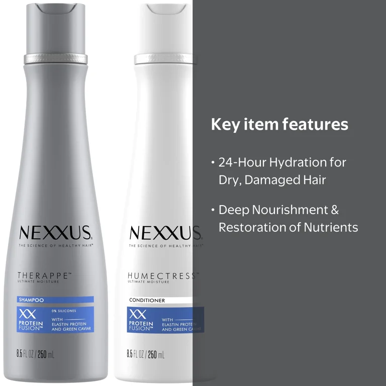 Nexxus Therappe Ultimate Moisture Shampoo & Humectress Conditioner