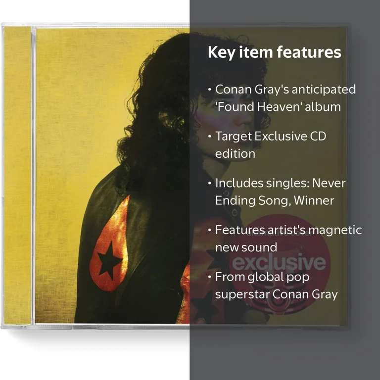 Conan Gray - Found Heaven (Target Exclusive) - Music & Performance